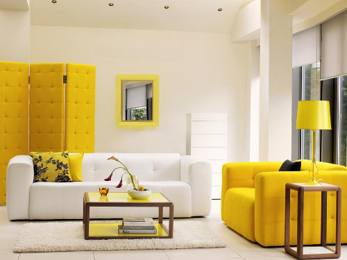 yellow room