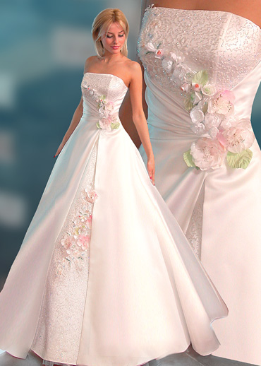 Красивые пышные свадебные платья