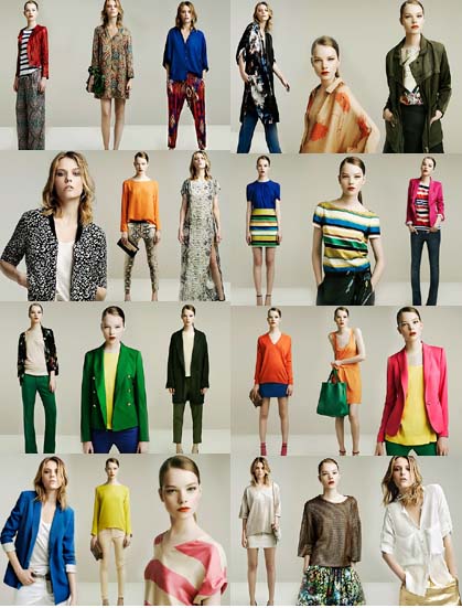 Zara summer 2011 2012 collection