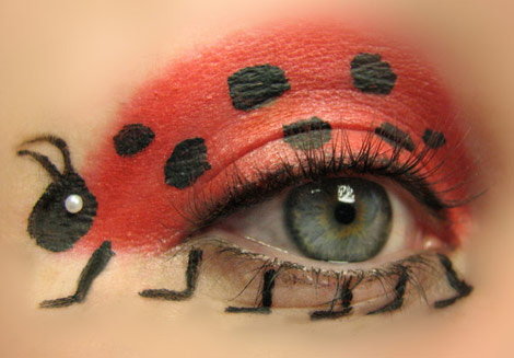 ladybug makeup