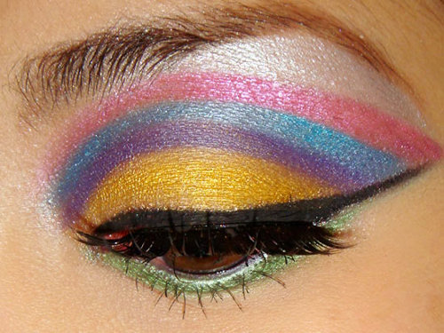 bright makeup for NY