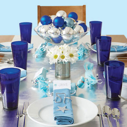 beautifully set the table