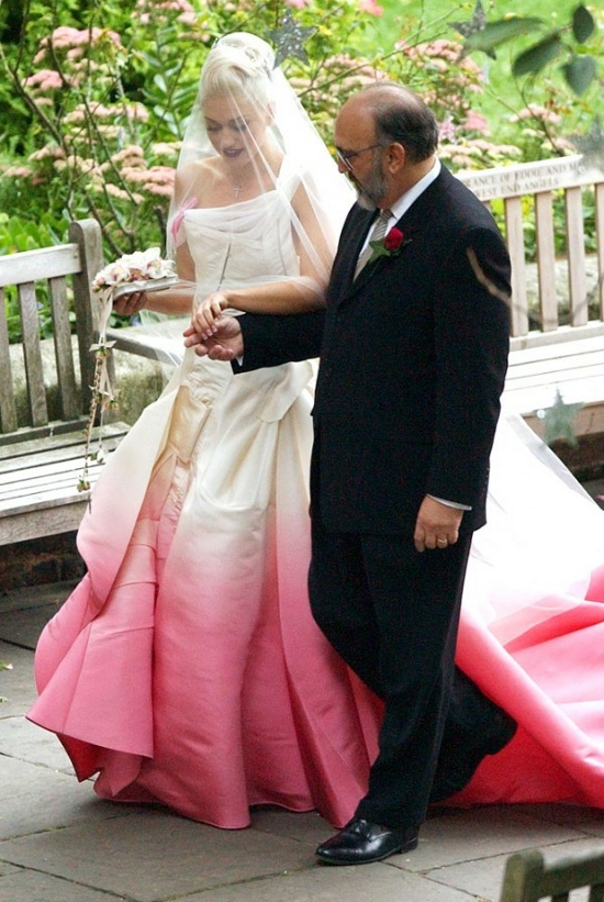 Gwen Stefani wedding