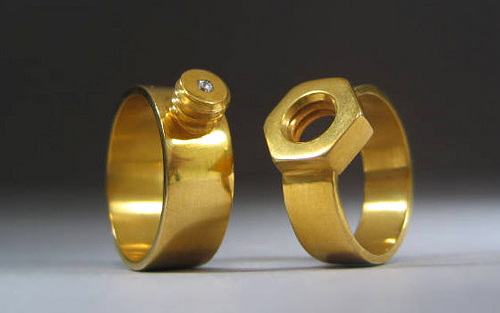 unusual wedding rings