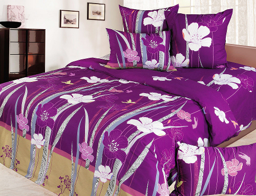 purple pillowcases